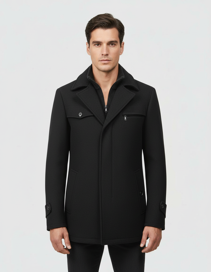 Waterproof Business Winter Jacket Men