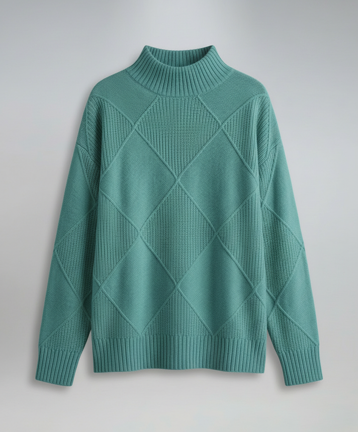 Soft Cashmere Turtleneck Sweater Women