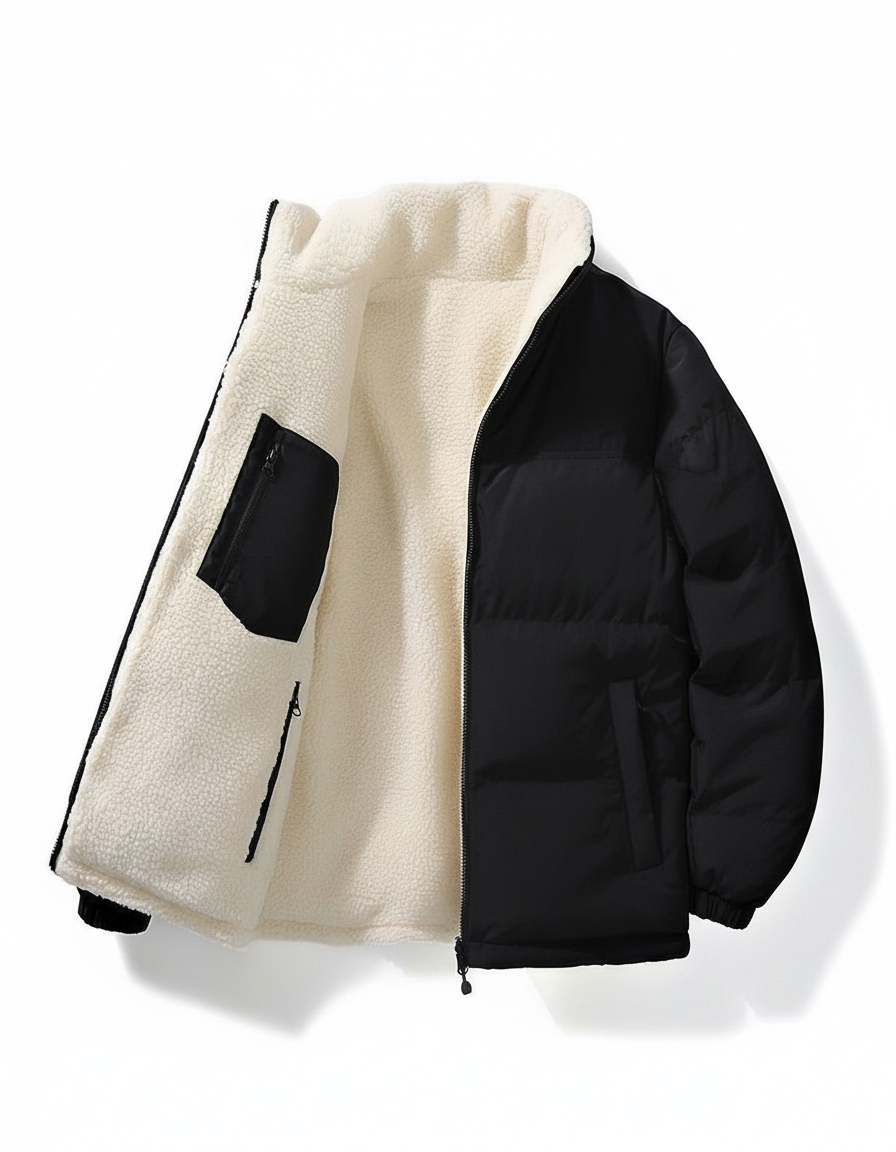 Padded Women's Down Jacket Winter