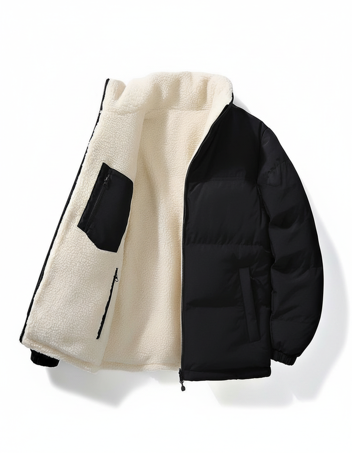 Padded Women's Down Jacket Winter