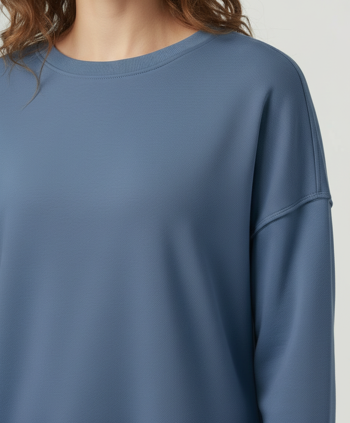 Comfortable Women's Sweatshirt Casual