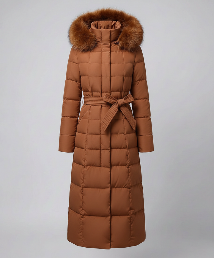 Elegant Long Winter Coat Women