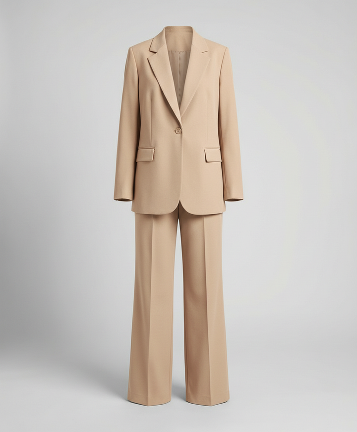 Comfortable Elegant Blazer Women's Set