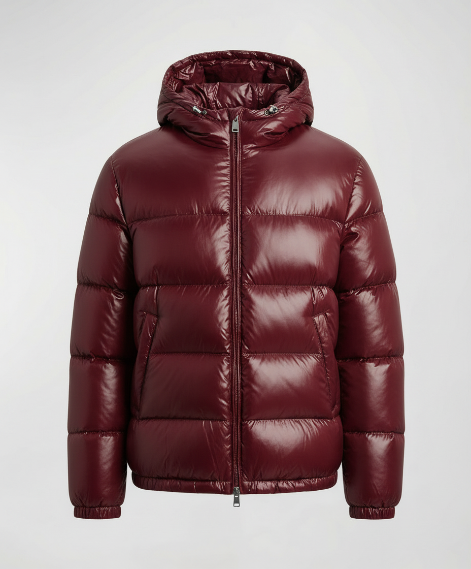 Unisex down puffer jacket
