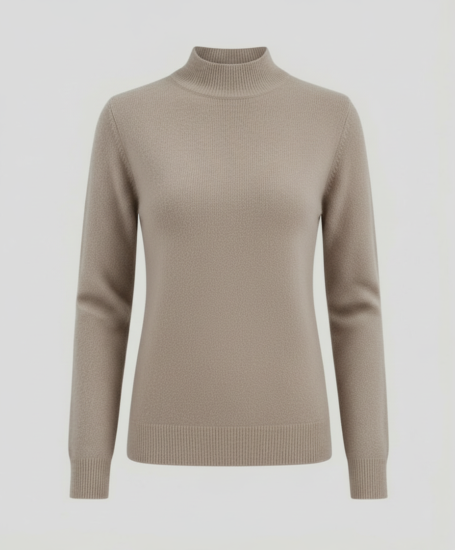 Virgin Wool Women Sweater Warm