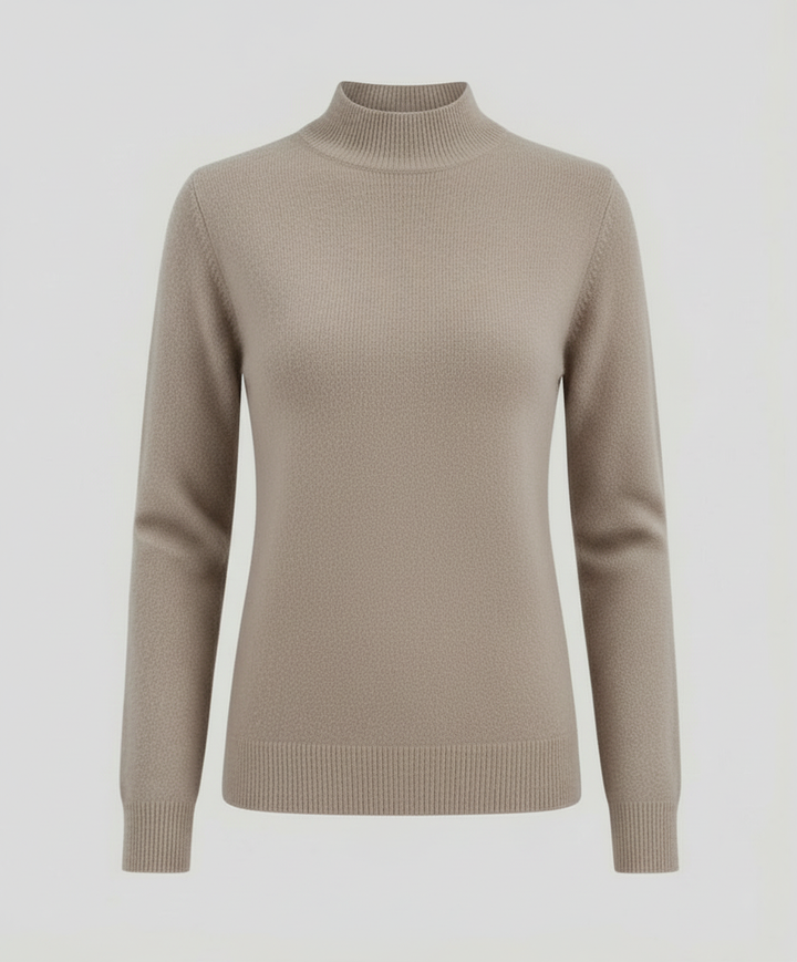 Virgin Wool Women Sweater Warm