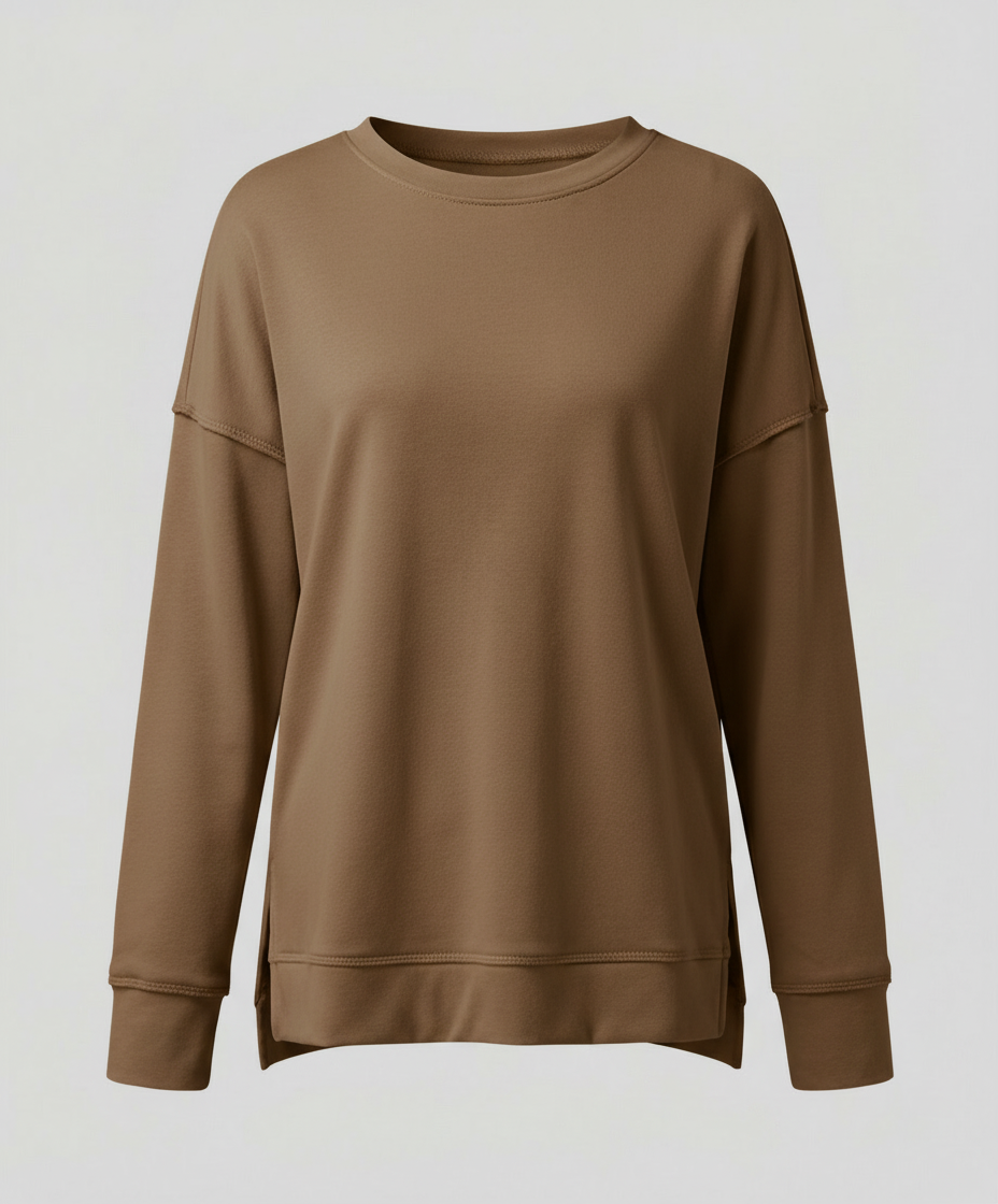 Comfortable Women's Sweatshirt Casual