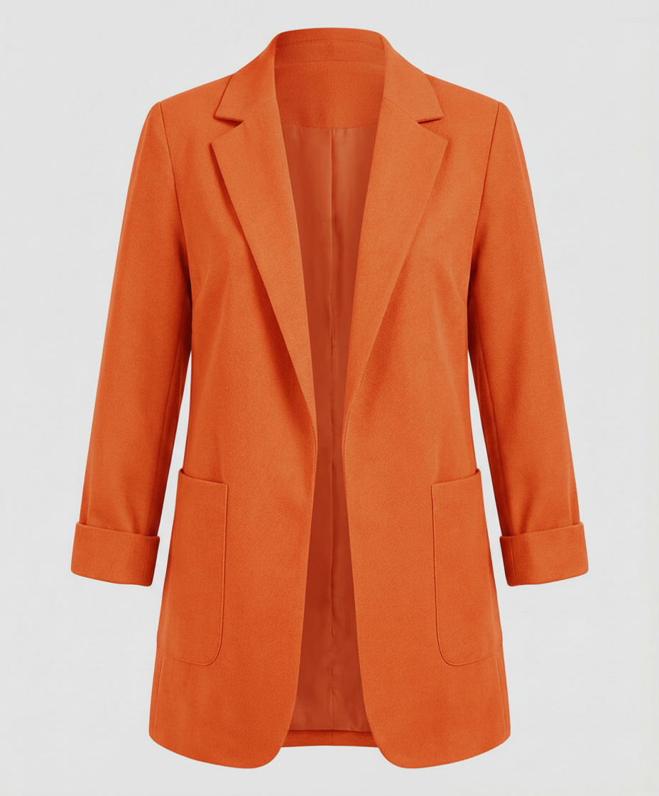 Elegant Long Blazer Women