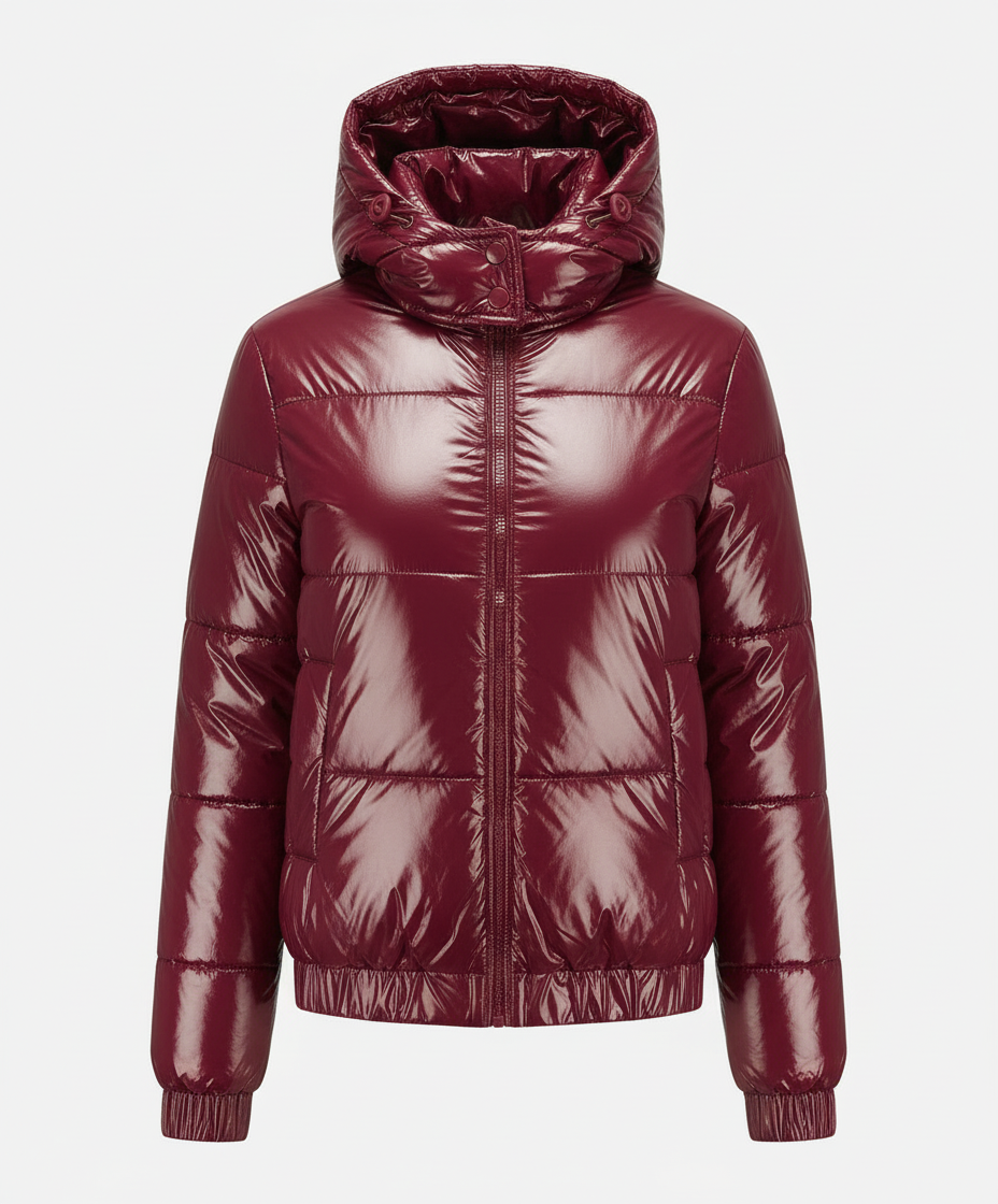 High-gloss women's quilted jacket | Mune Fashion