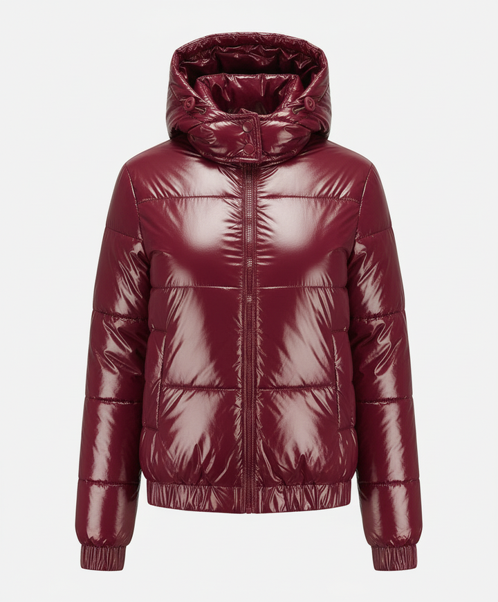 High-gloss women's quilted jacket | Mune Fashion