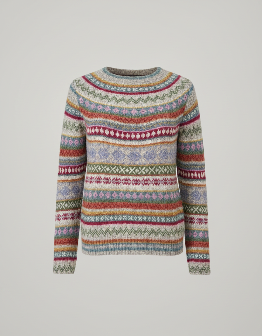 Cozy women's sweater