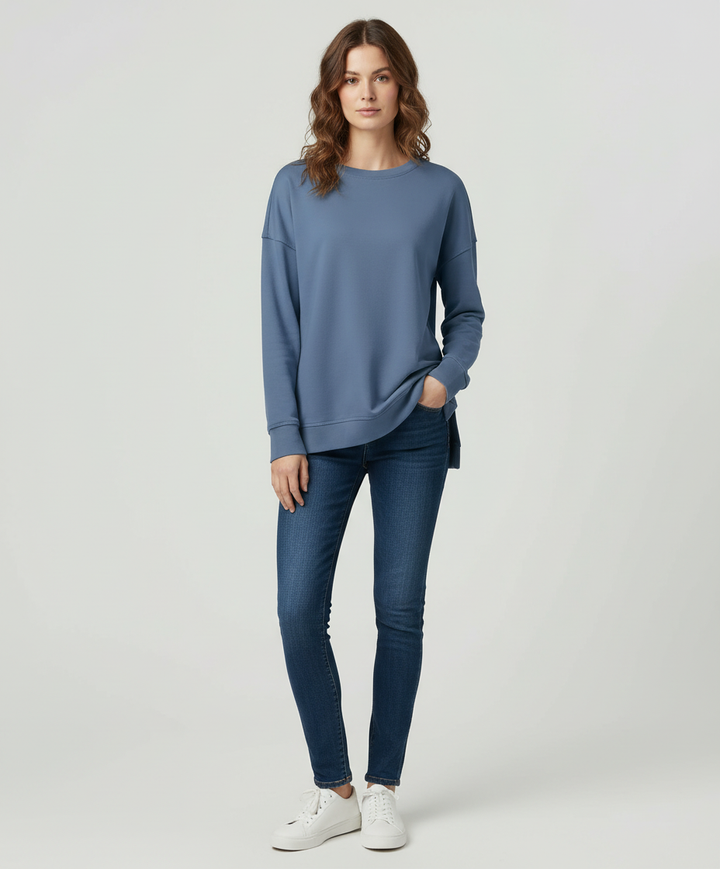 Comfortable Women's Sweatshirt Casual