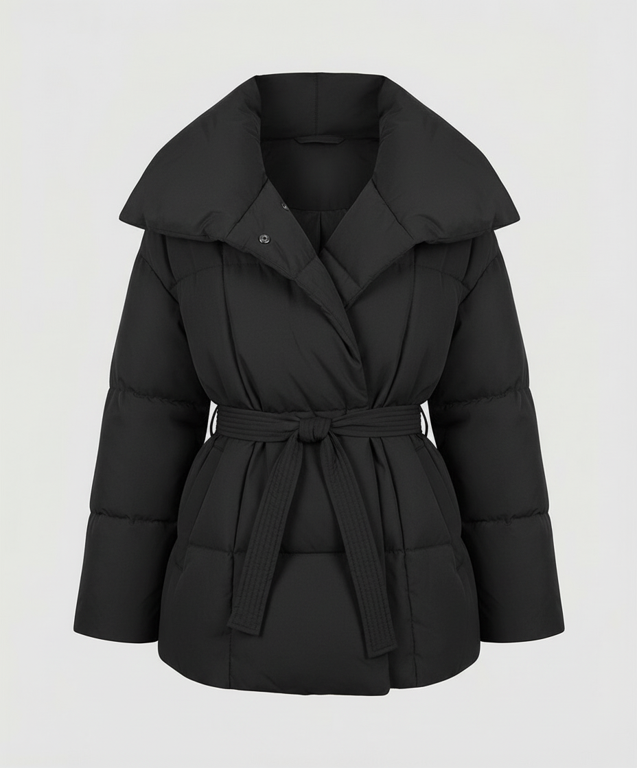 Tailored women's winter jacket