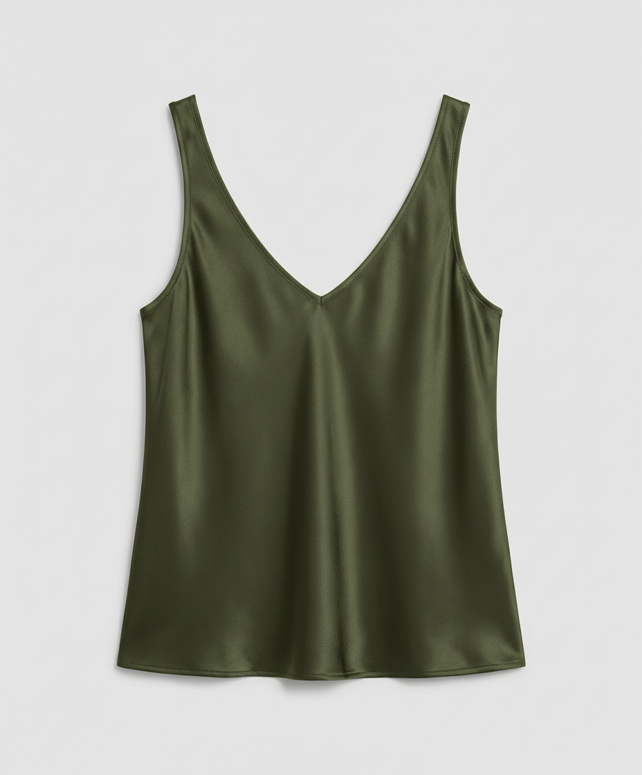 Silk Womens Tank Top