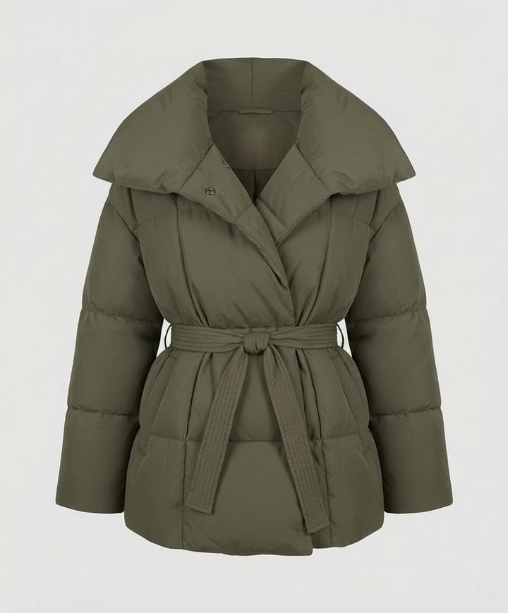 Tailored women's winter jacket