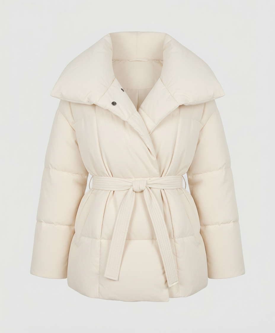 Tailored women's winter jacket