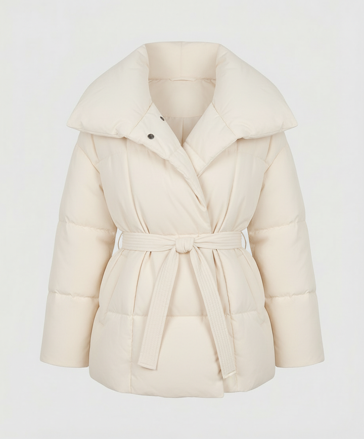 Tailored women's winter jacket