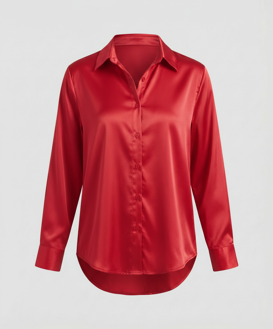 Elegant Long Sleeve Shirt Men Stylish