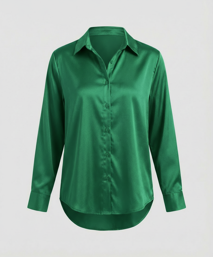 Elegant Long Sleeve Shirt Men Stylish