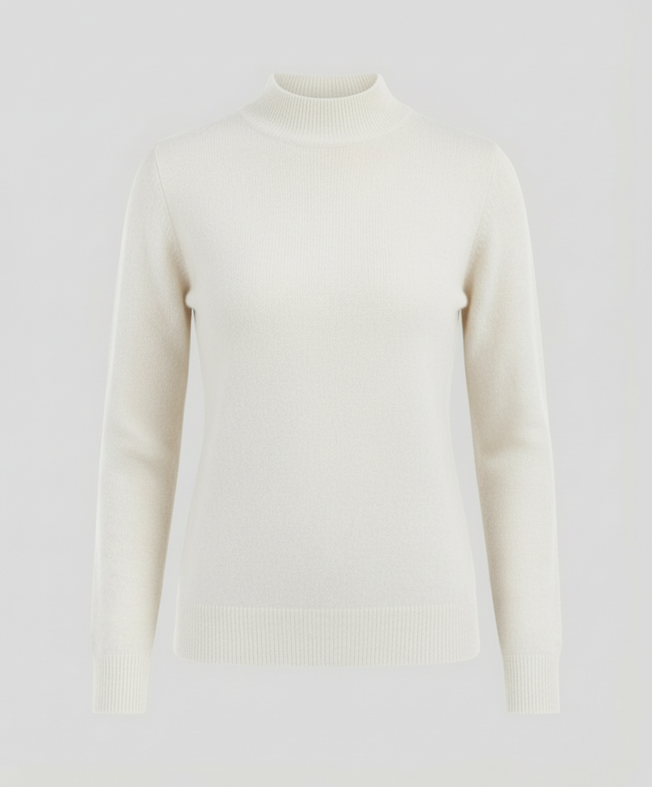 Virgin Wool Women Sweater Warm