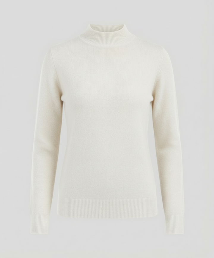 Virgin Wool Women Sweater Warm