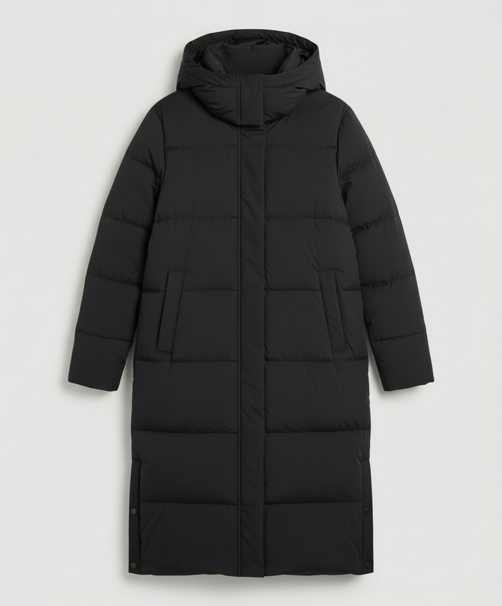 Elegant Windproof Winter Jacket Women