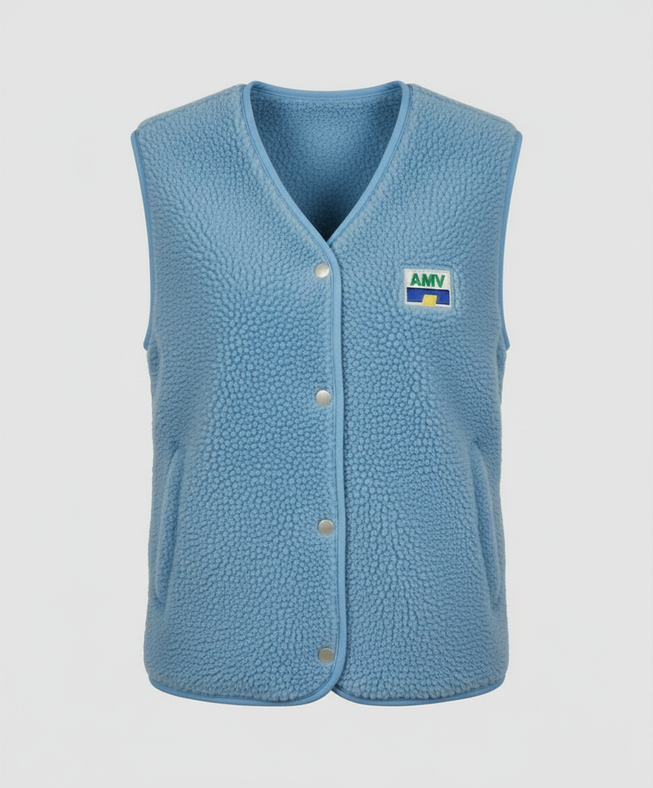 Women's Waistcoat Button Closure