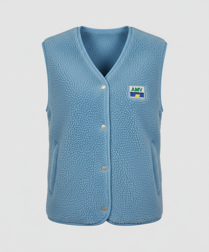 Women's Waistcoat Button Closure