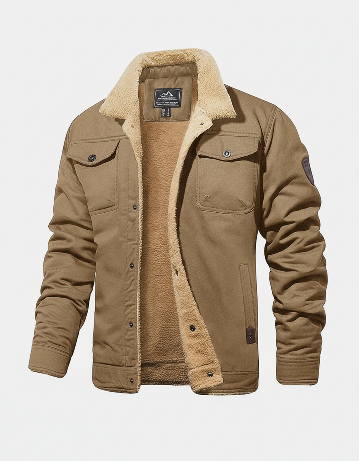 Light Winter Bomber Jacket Men