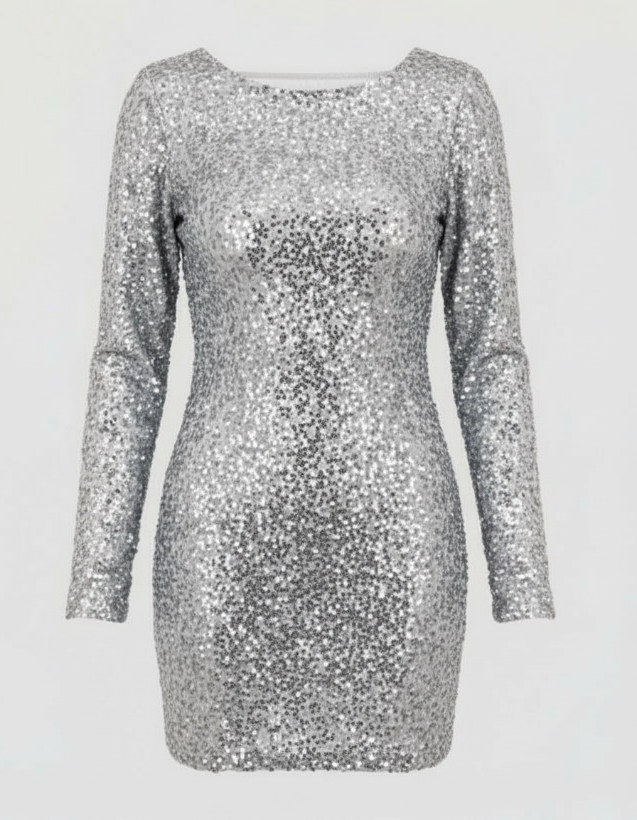 Cocktail dress with open back Elegant and stylish