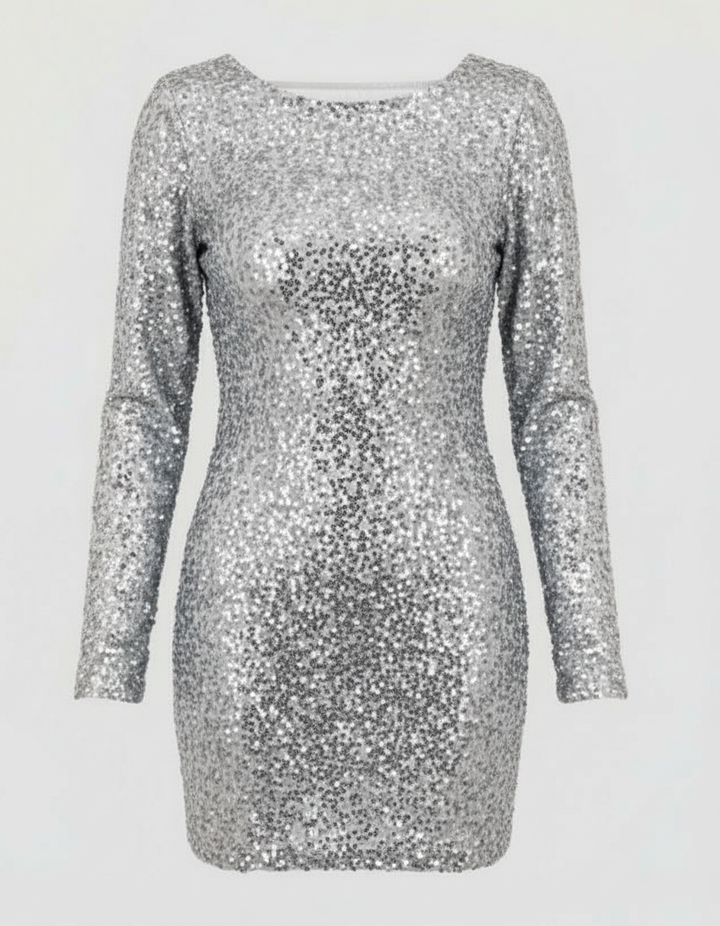 Cocktail dress with open back Elegant and stylish