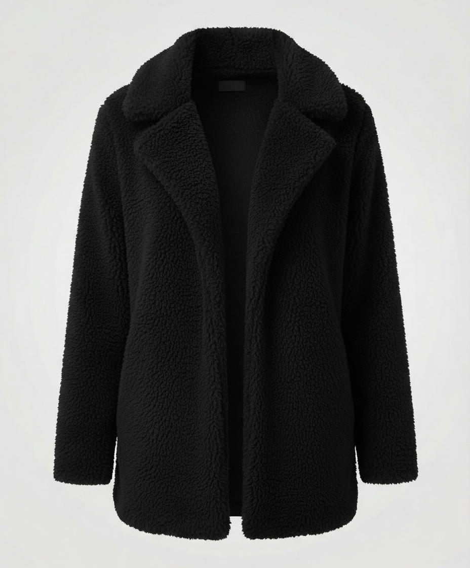 Warm Fleece Coat Women