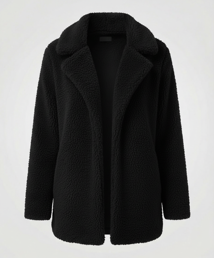 Warm Fleece Coat Women