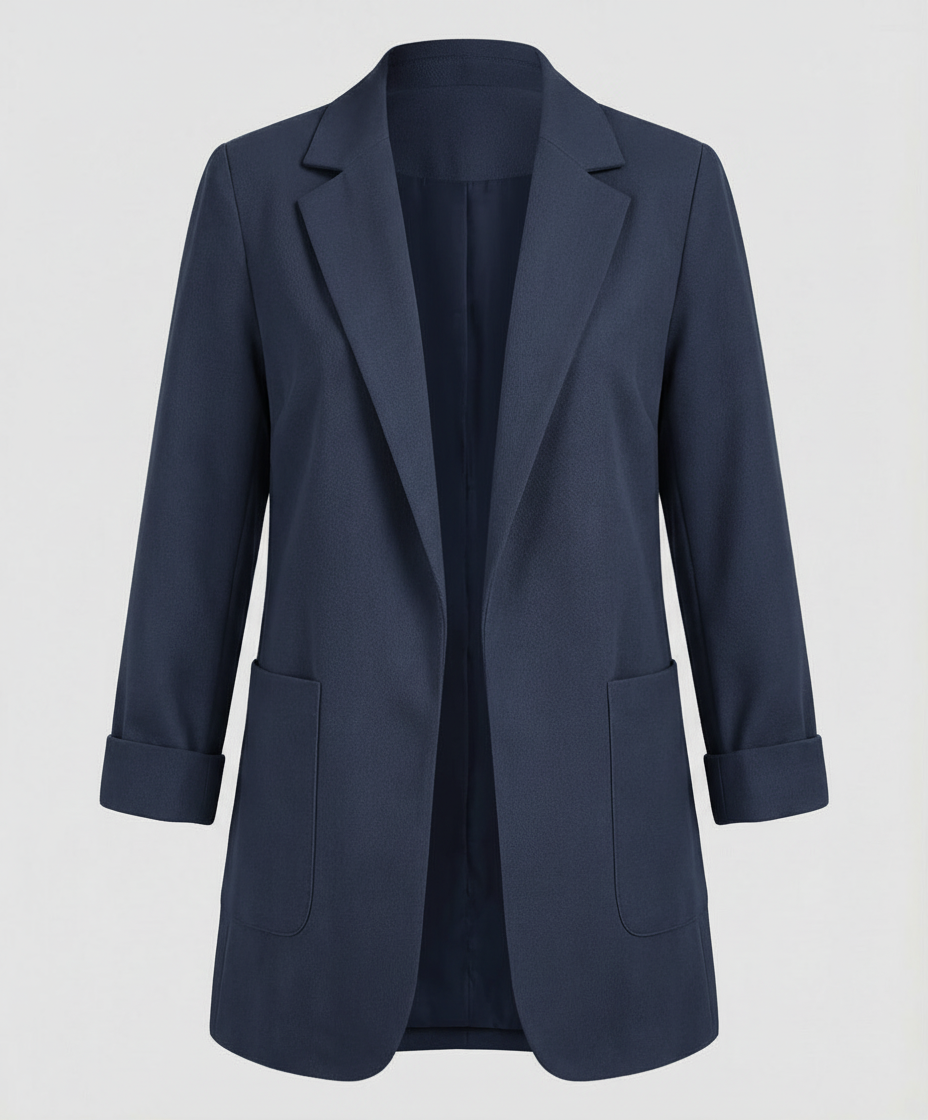 Elegant Long Blazer Women