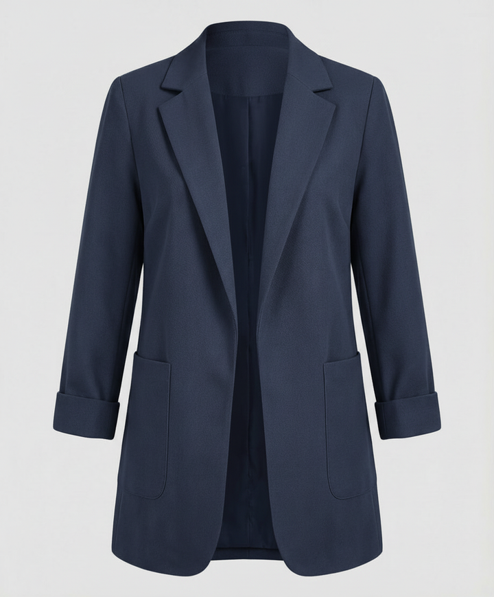 Elegant Long Blazer Women