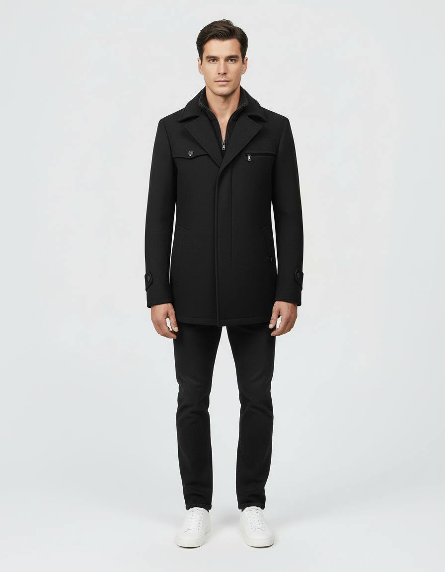 Waterproof Business Winter Jacket Men