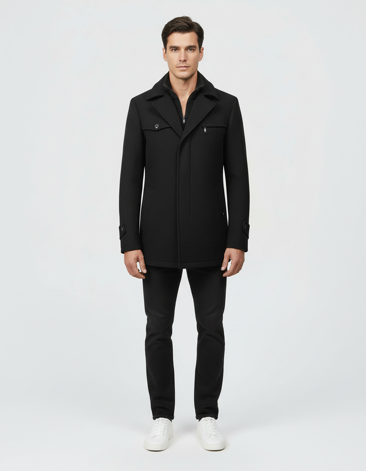 Waterproof Business Winter Jacket Men