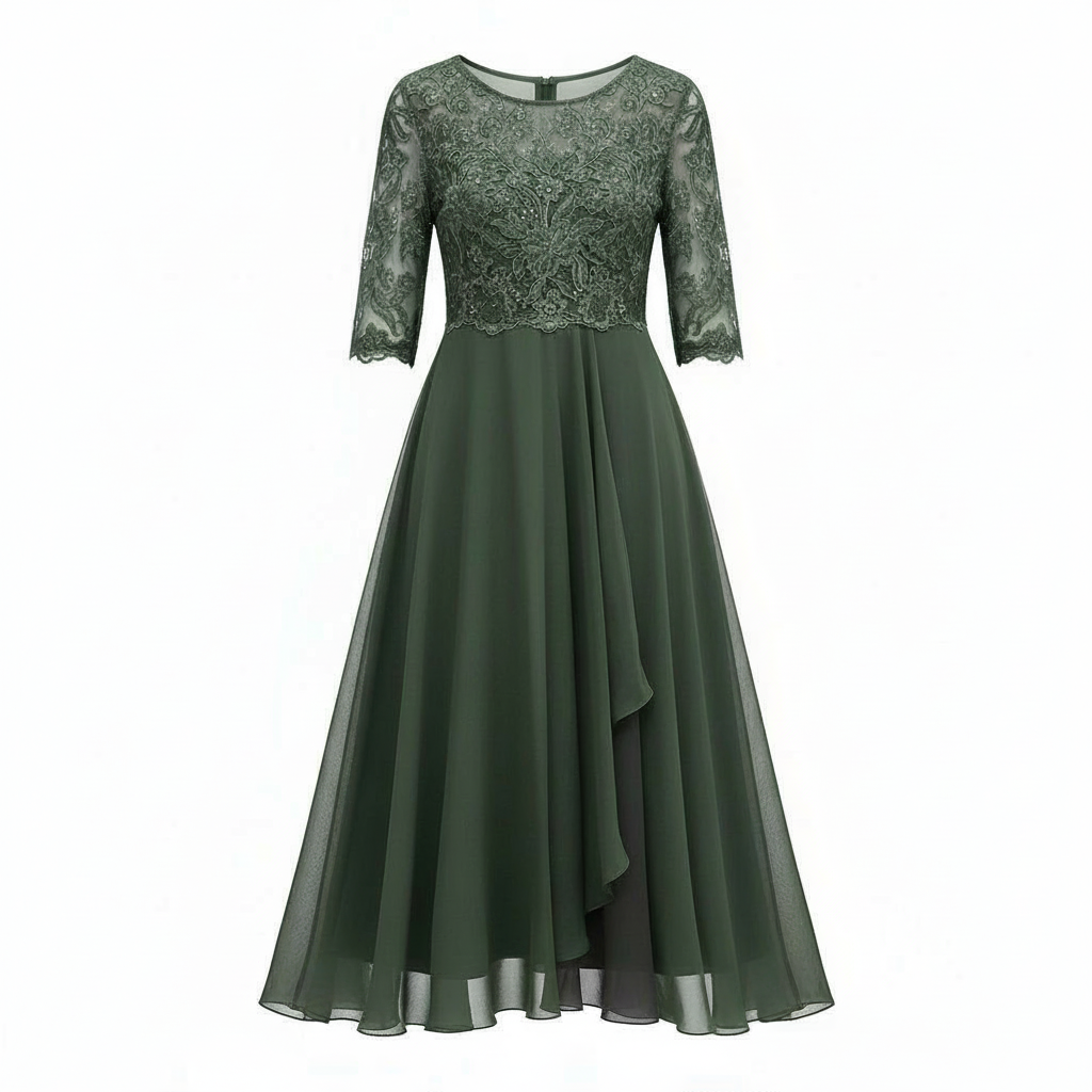 Chic Comfortable Women's Dress