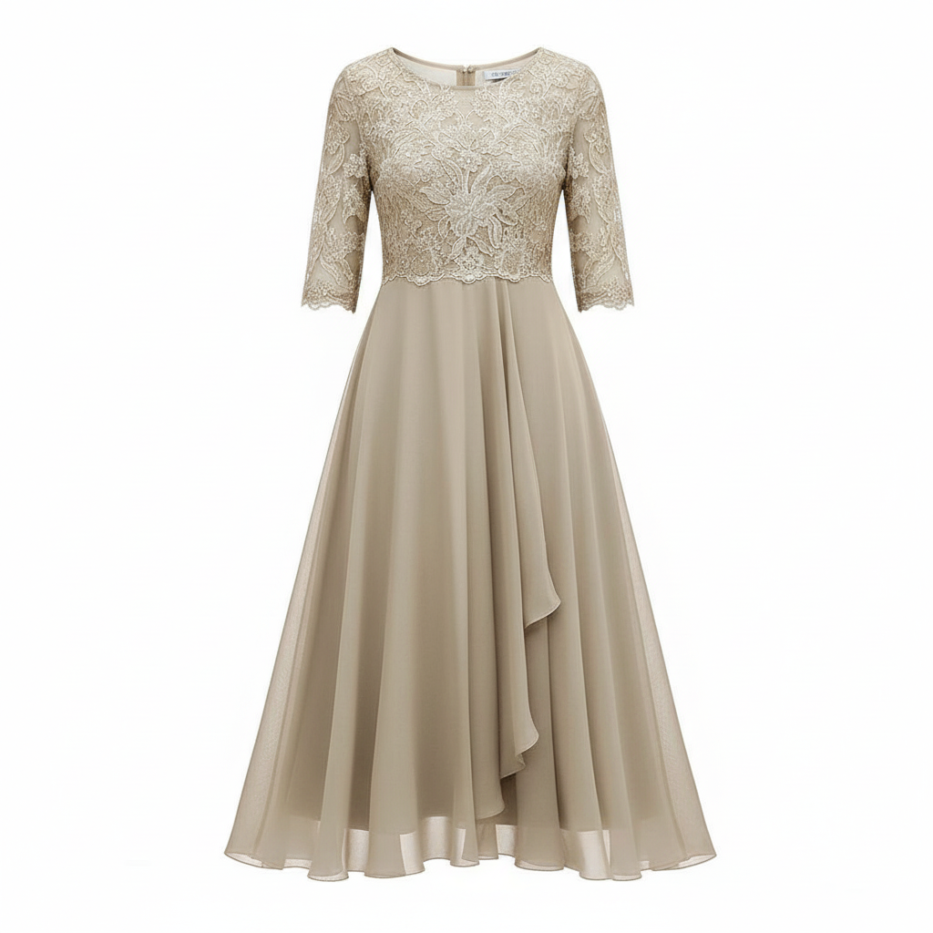 Chic Comfortable Women's Dress