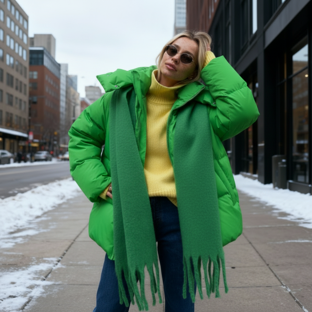 Mune | Elegant Warmer Jacket for Women