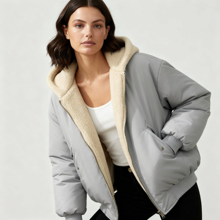 Oversized Winter Jacket Comfort