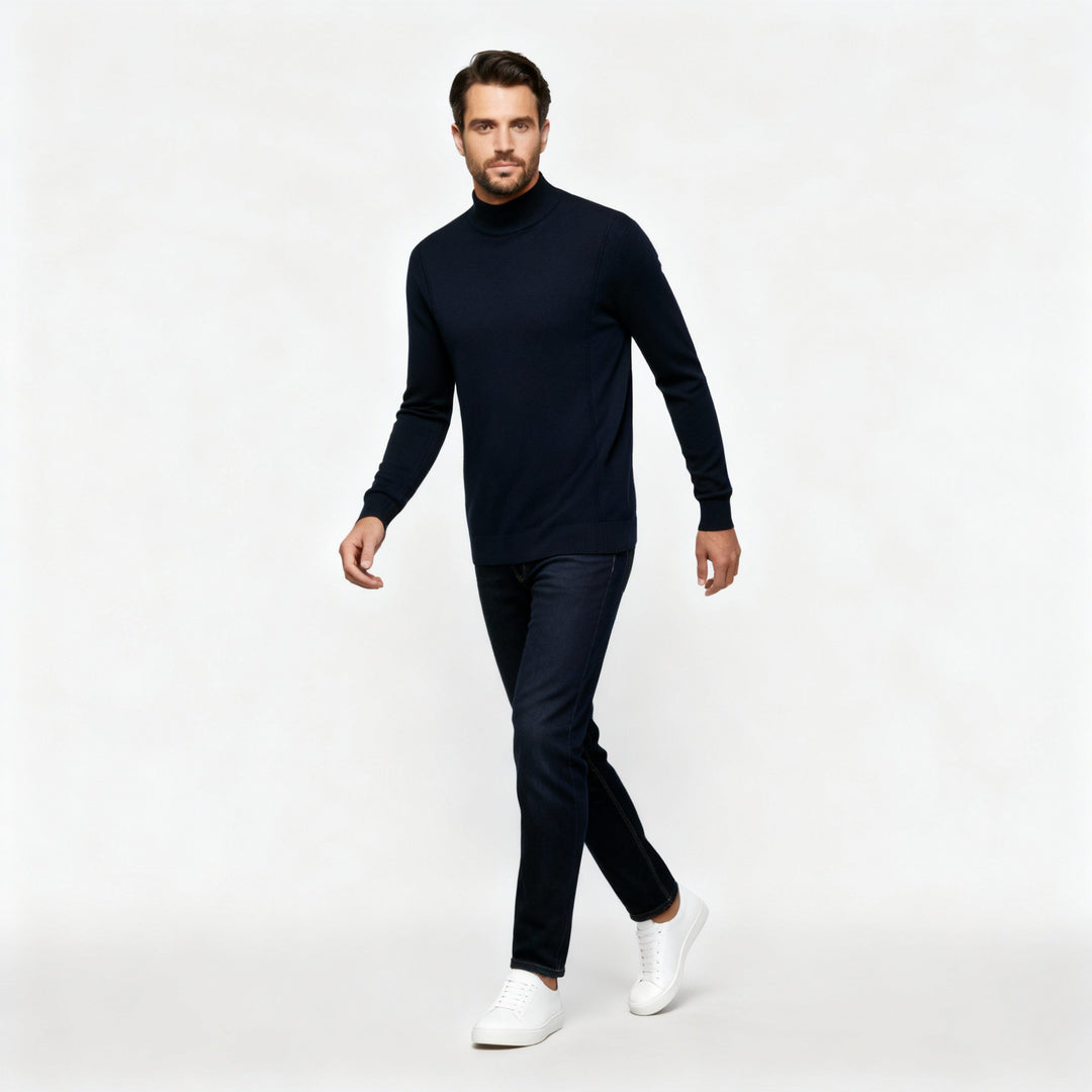 Men's sweater made of soft cotton Elegant and comfortable