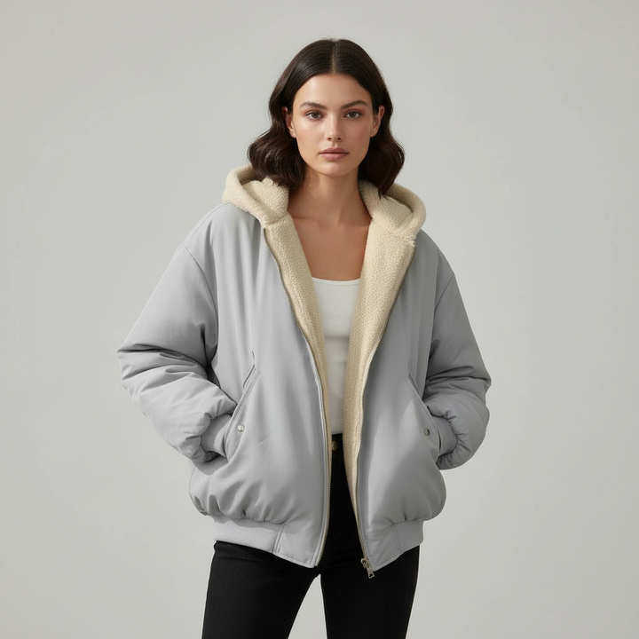 Oversized Winter Jacket Comfort