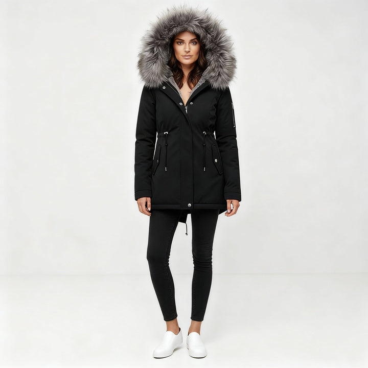 Warmest Winter Coat Elegance Halley Women