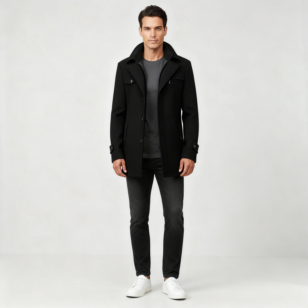 Modern Waterproof Winter Jacket Comfort