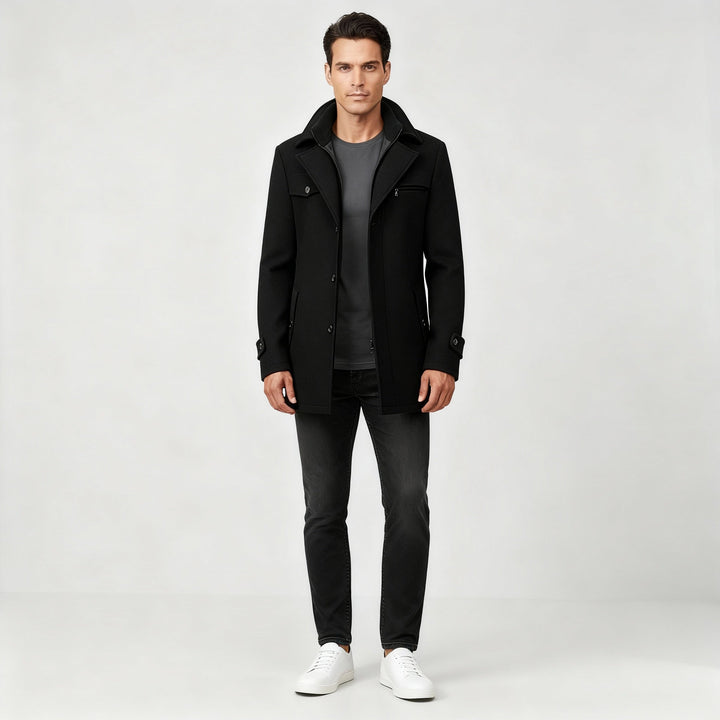 Modern Waterproof Winter Jacket Comfort