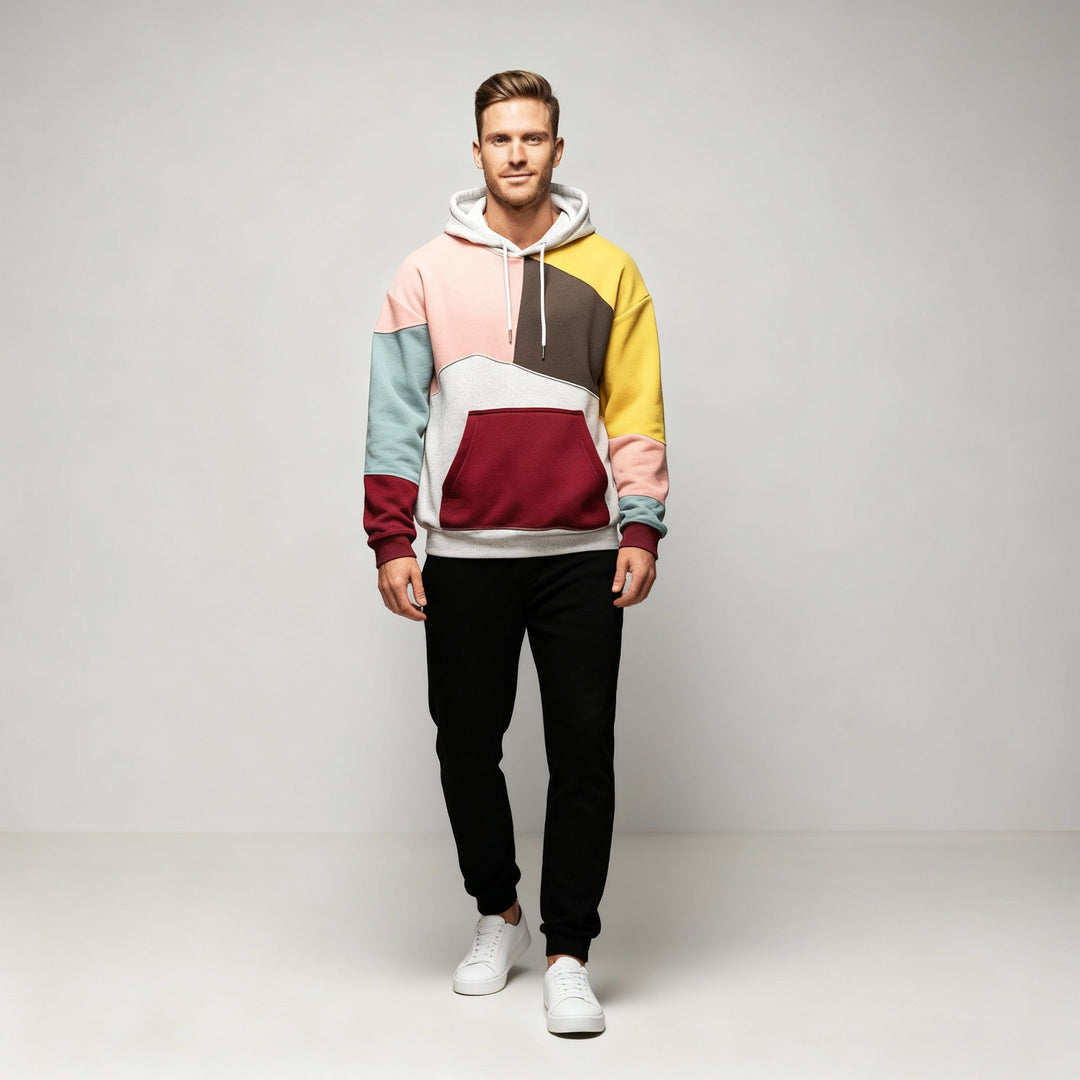 Versatile women's hoodie made of cotton