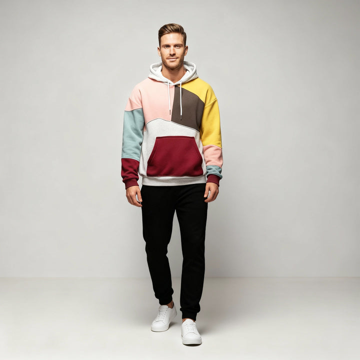 Versatile women's hoodie made of cotton