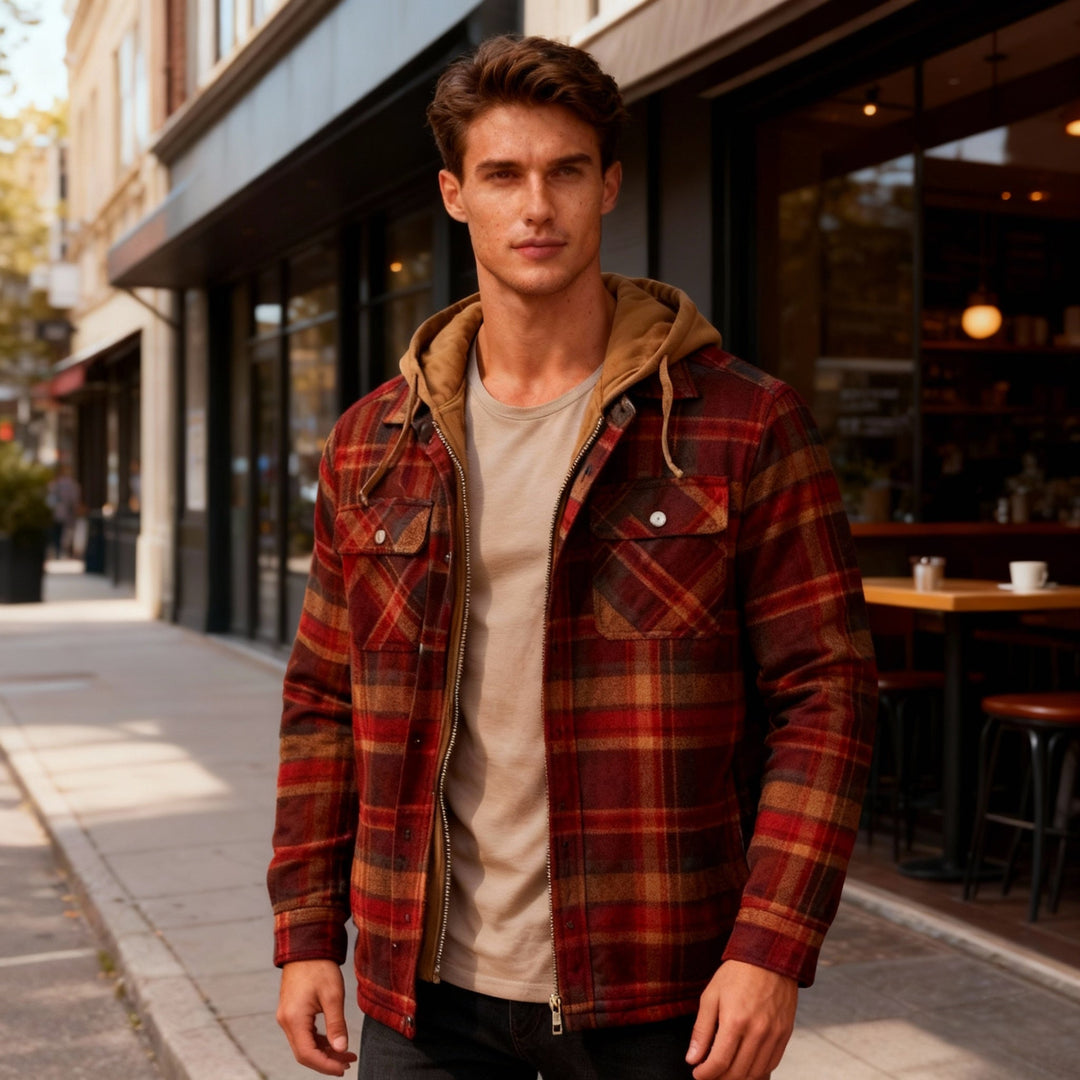 Mune | Padded Lumberjack Jacket