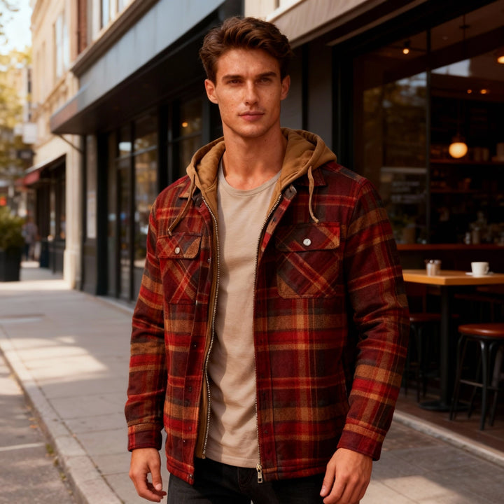 Mune | Padded Lumberjack Jacket